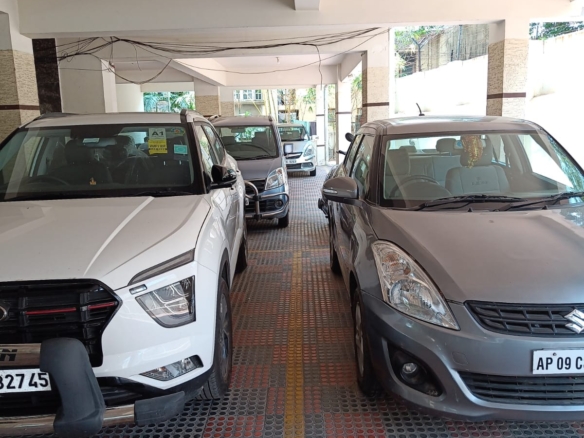 3 BHK Flat for Sale in Lakdi-ka-pul | 1580 Sq Ft Behind Ravindra Bharathi | North Facing | ₹1.25 Cr