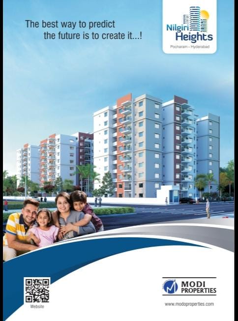 Ultra Affordable 3BHK Flats Near Infosys Pocharam – Ready to Occupy from ₹71 Lakhs