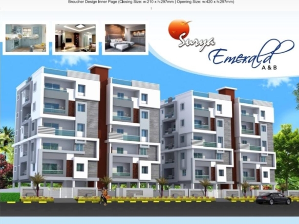 3 BHK Flats for Sale in Eswarapuri Colony Sainikpuri – 1850 Sq. Ft. Deluxe Homes