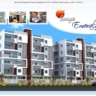 3 BHK Flats for Sale in Eswarapuri Colony Sainikpuri – 1850 Sq. Ft. Deluxe Homes