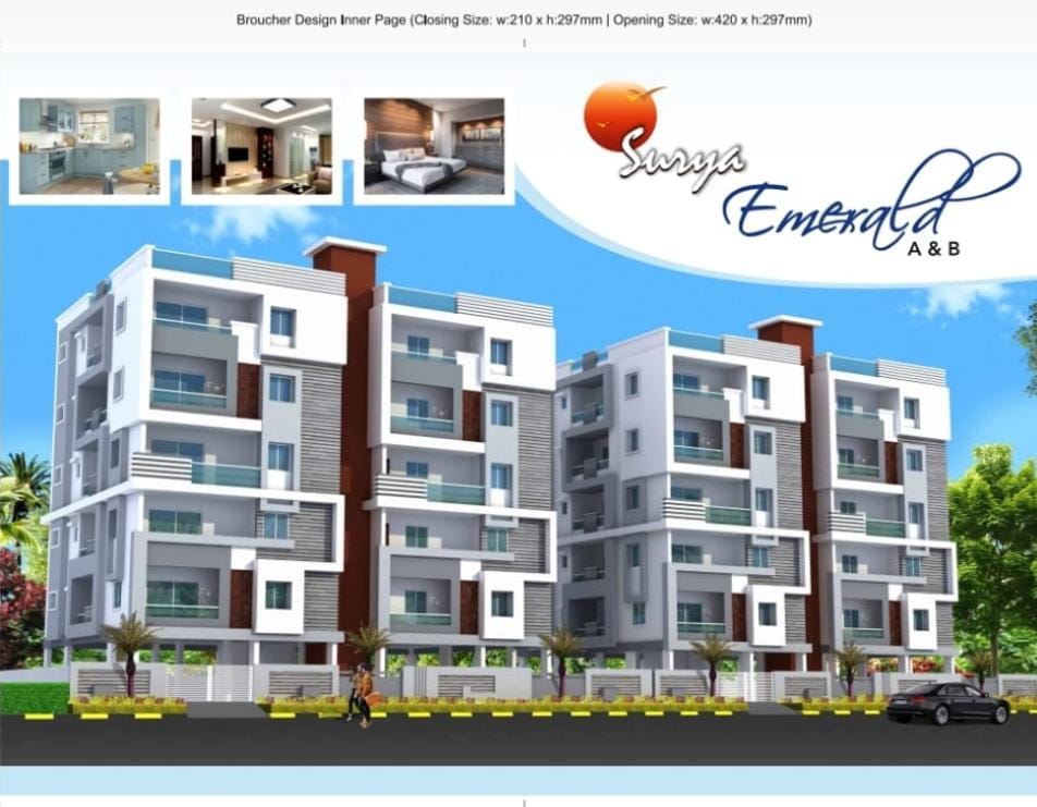 3 BHK Flats for Sale in Eswarapuri Colony Sainikpuri – 1850 Sq. Ft. Deluxe Homes