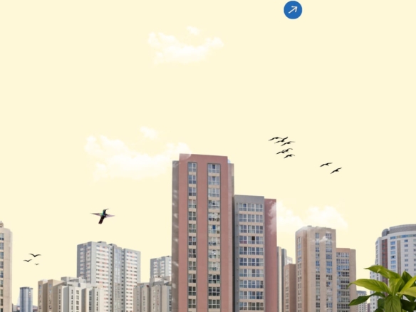 4BHK Flat for Sale in Kompally – West Facing Corner Unit at Hivision Heights