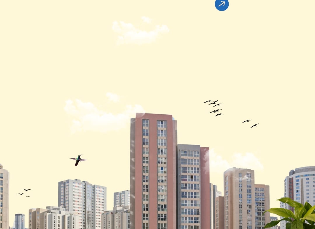 4BHK Flat for Sale in Kompally – West Facing Corner Unit at Hivision Heights