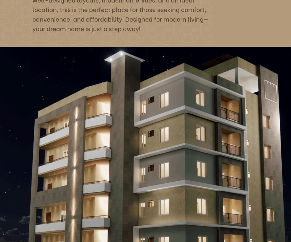 3BHK Flat for Sale in Kushaiguda – Spacious New Flats at Sai Krupa Residency