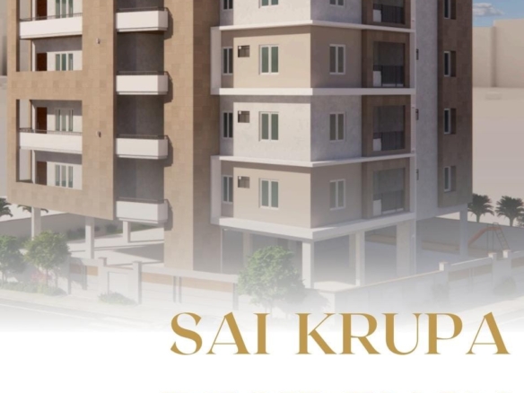 3BHK Flat for Sale in Kushaiguda – Spacious New Flats at Sai Krupa Residency