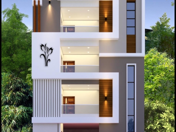 AS Rao Nagar 3 BHK for Sale – New North Facing Flat 1920 Sq.ft. by Nipun Developers