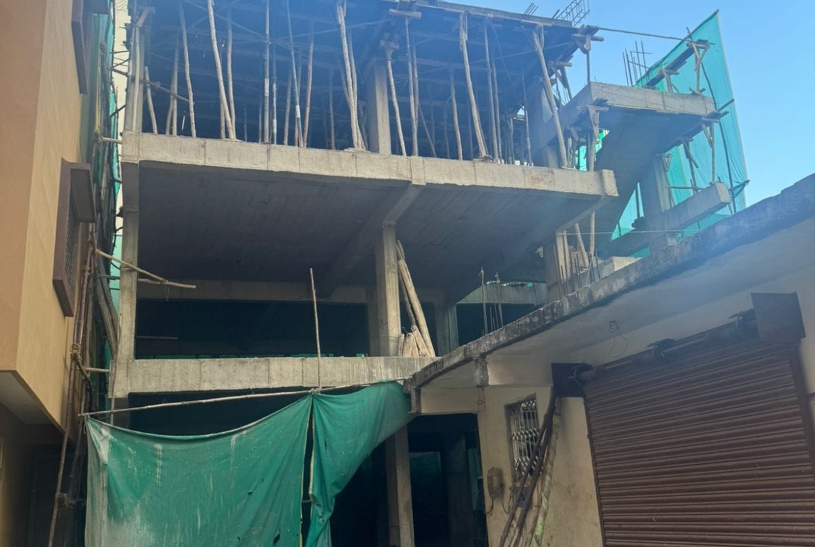 Premium Commercial Property in Abids | Cellar + G+2 Floors