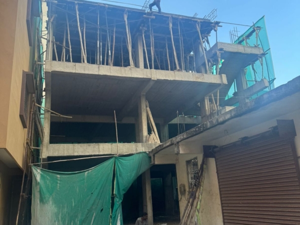 Premium Commercial Property in Abids | Cellar + G+2 Floors