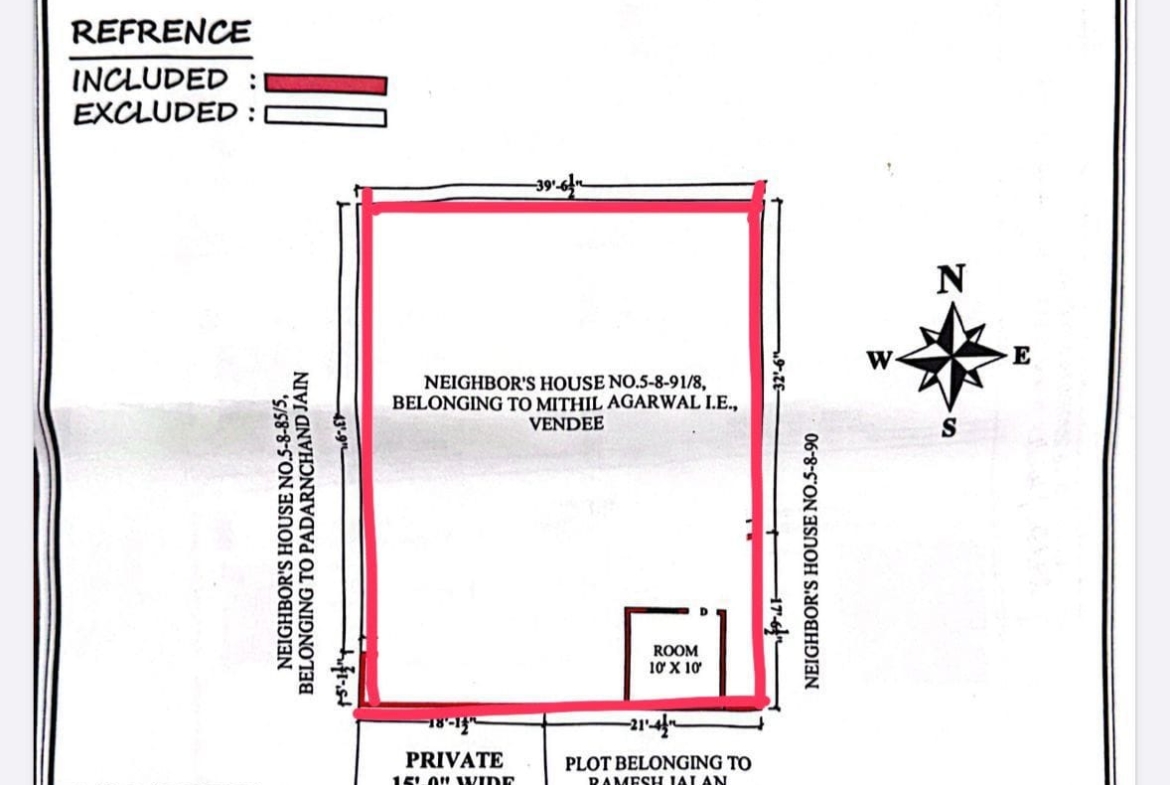 Premium Commercial Property in Abids | Cellar + G+2 Floors