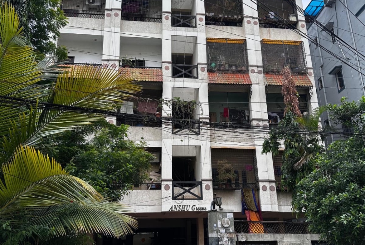 3 BHK Flat for Sale in Dilsukhnagar Hyderabad – Prime Location, 5th Floor, 1436 Sft