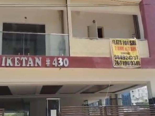 3 BHK Flat for Sale in Ayyappa Society | Semi-Furnished Ready-to-Move