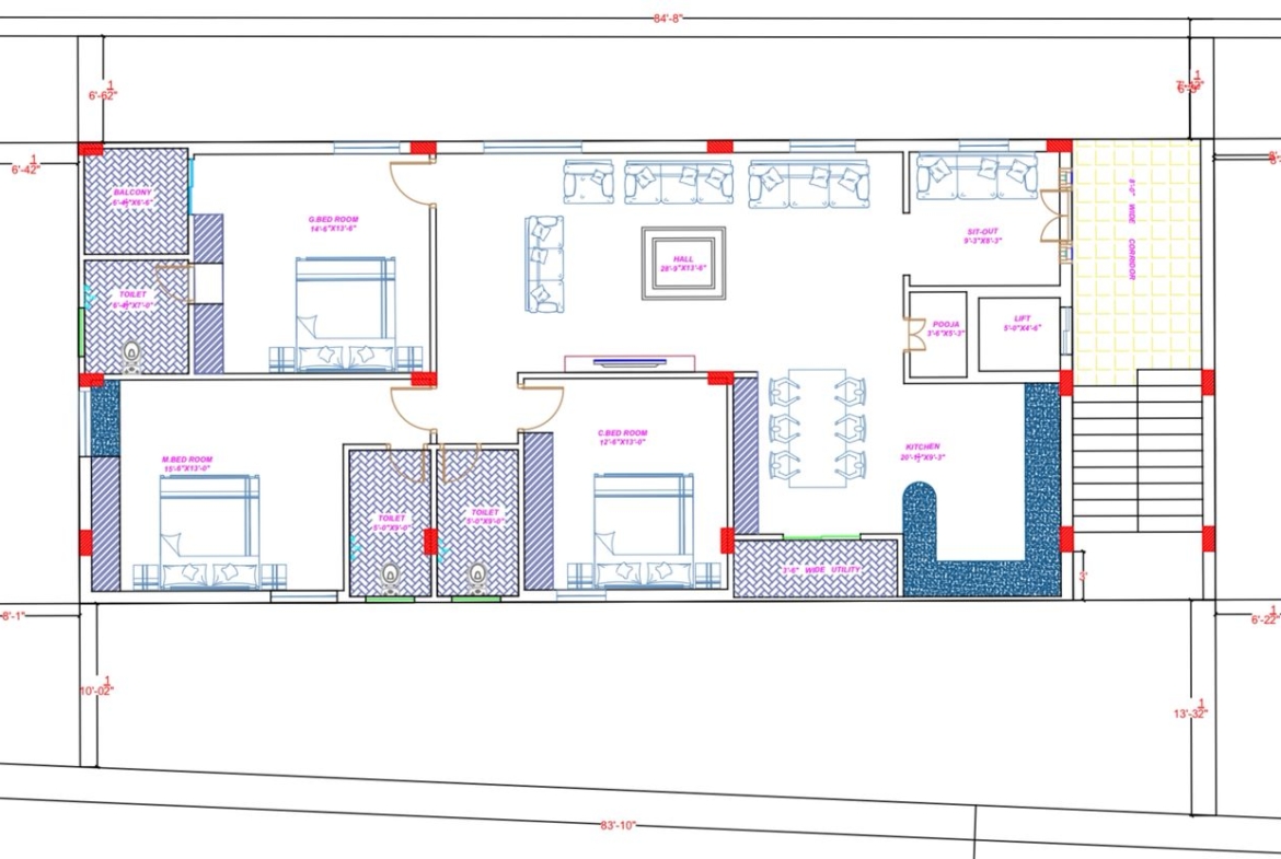 3 BHK Deluxe Flat for Sale in Old Bowenpally | Samatha Nagar | Hyderabad