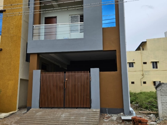 G+1 House for Sale in Patancheru Beside ORR Exit 3 – 120 Sq Yards West Facing