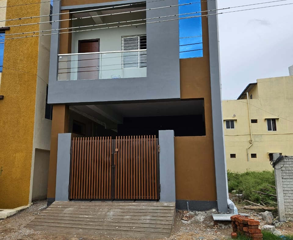 G+1 House for Sale in Patancheru Beside ORR Exit 3 – 120 Sq Yards West Facing