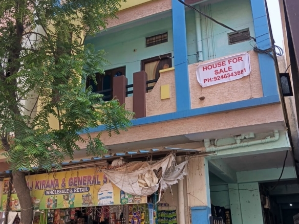G+2 Building for Sale on Ram reddy Nagar Road | 6 Portions + Shutter Shop | ₹38,000 Rent Income