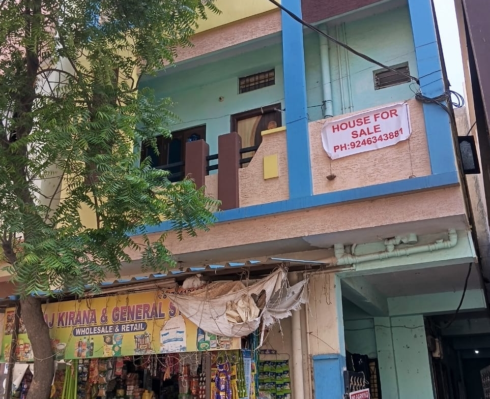G+2 Building for Sale on Ram reddy Nagar Road | 6 Portions + Shutter Shop | ₹38,000 Rent Income