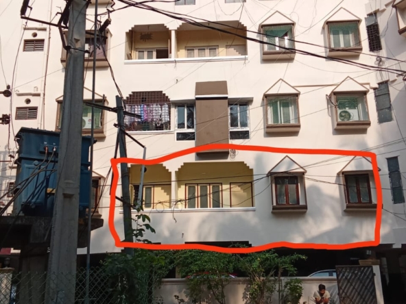 2BHK for Sale in Sanjeeva Reddy Nagar Near Metro – Prime Location with Modern Amenities