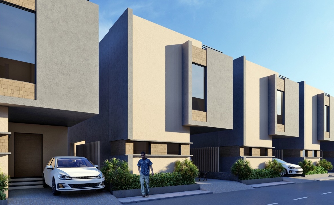Luxury 4BHK Villa for Sale in Cherlapally Near Station – 150 Sq. Yards, 2500 Sft Built-Up