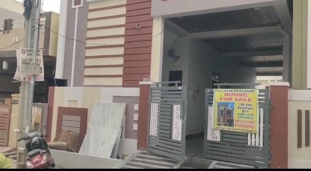 New G+1 House for Sale in Jillelguda Mearpet – 126 Sq Yards East Facing