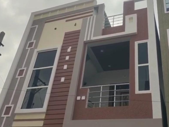 New G+1 House for Sale in Jillelguda Mearpet – 126 Sq Yards East Facing