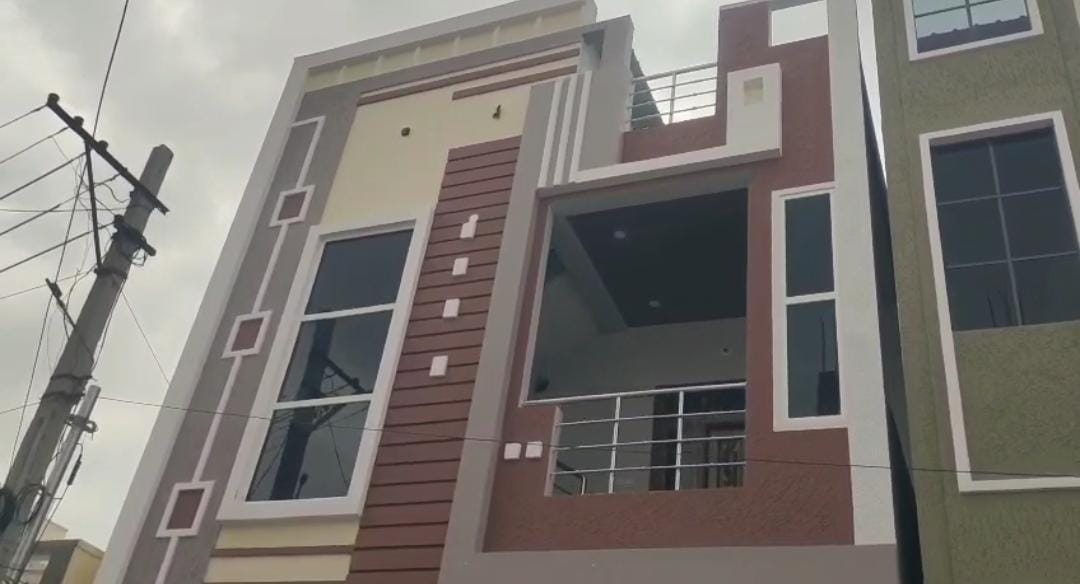 New G+1 House for Sale in Jillelguda Mearpet – 126 Sq Yards East Facing