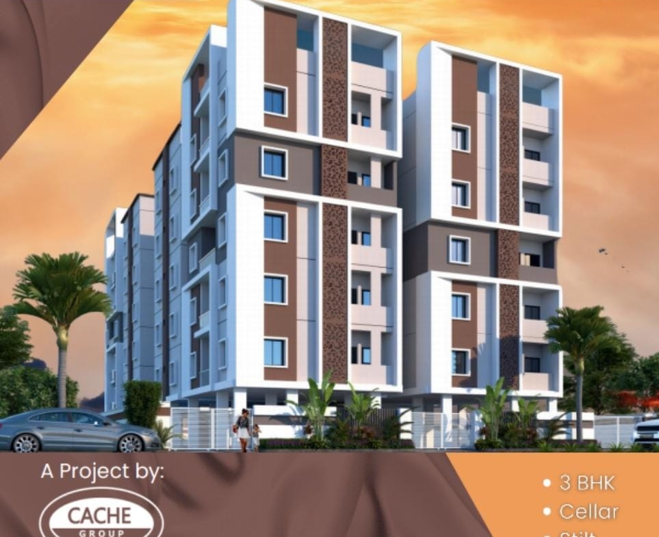 3BHK Luxury Flats Near PVNR Expressway – Live the Luxe Life at AAD One by Cache Group