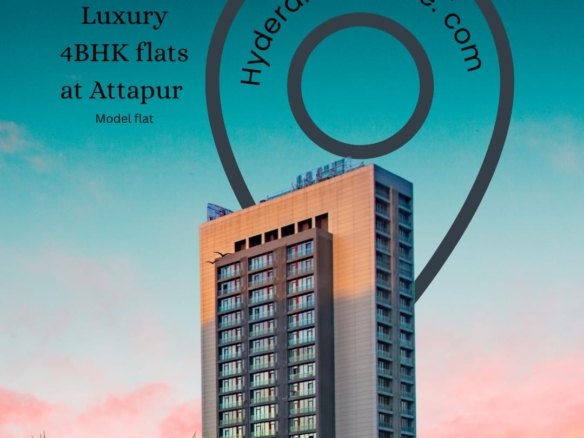 Luxury 4 BHK Flats for Sale at Attapur – Premium East Facing Ready to Move-In Homes