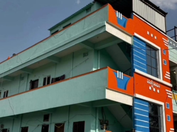 Independent House for Sale in Miyapur – 100 Sq Yards G+1+Penthouse with ₹30,000 Rental Income