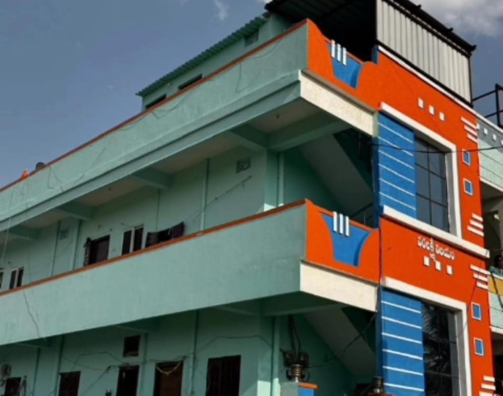Independent House for Sale in Miyapur – 100 Sq Yards G+1+Penthouse with ₹30,000 Rental Income