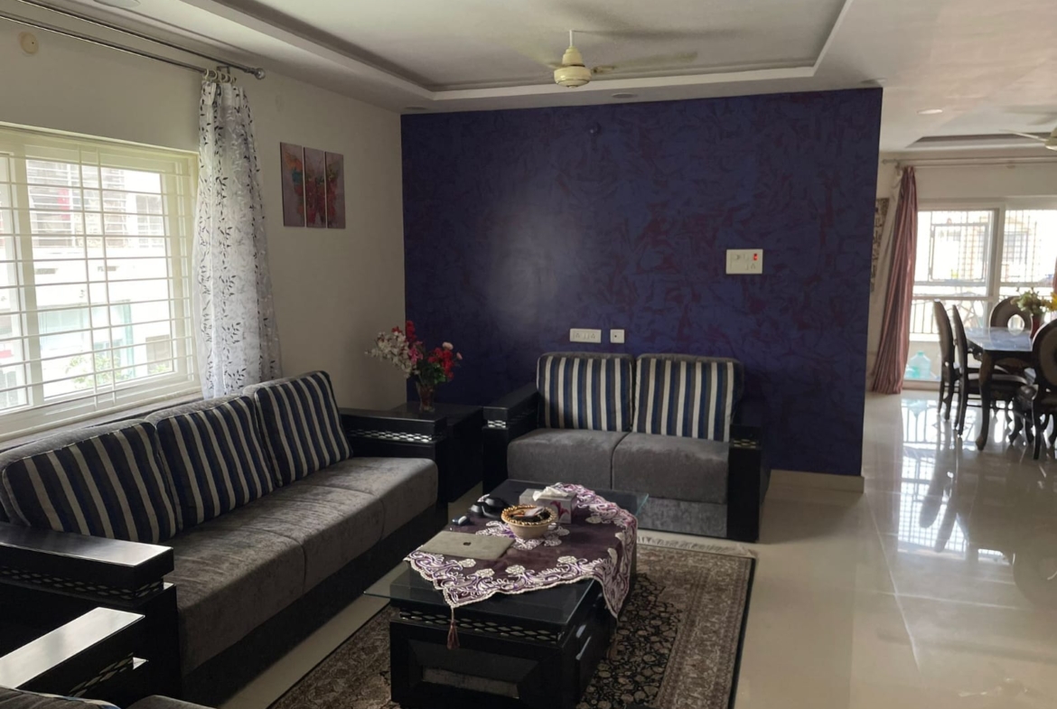 Fully Furnished 3 BHK Flat for Sale in Banjara Hills Masab Tank