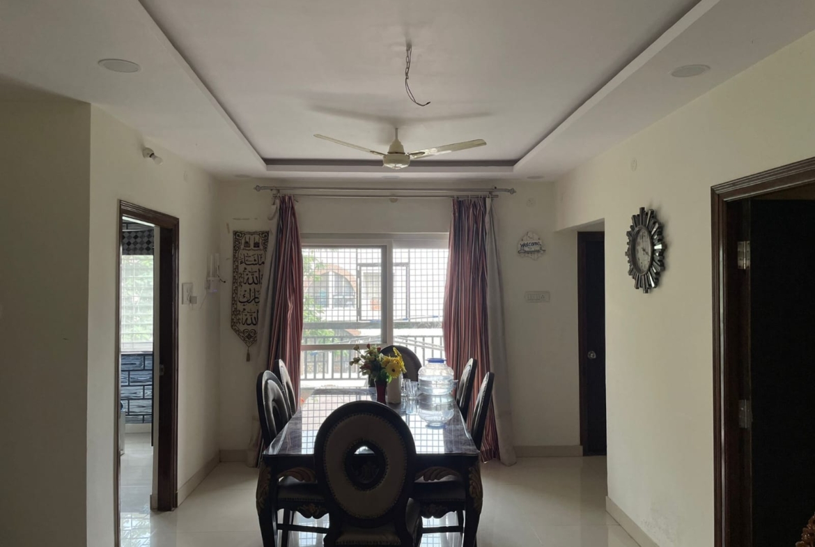 Fully Furnished 3 BHK Flat for Sale in Banjara Hills Masab Tank