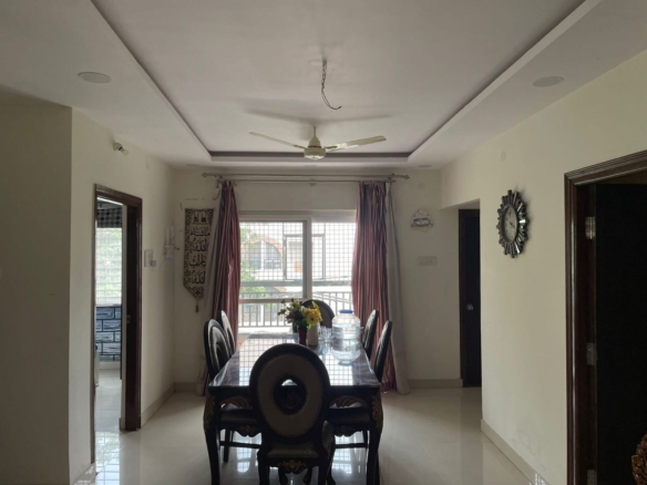Fully Furnished 3 BHK Flat for Sale in Banjara Hills Masab Tank