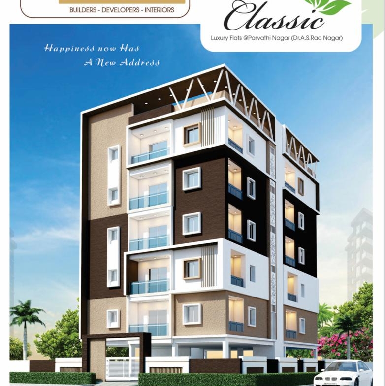 New 3 BHK Flats for Sale in A.S. Rao Nagar – Parvati Nagar | Ready to Occupy 1500 Sft