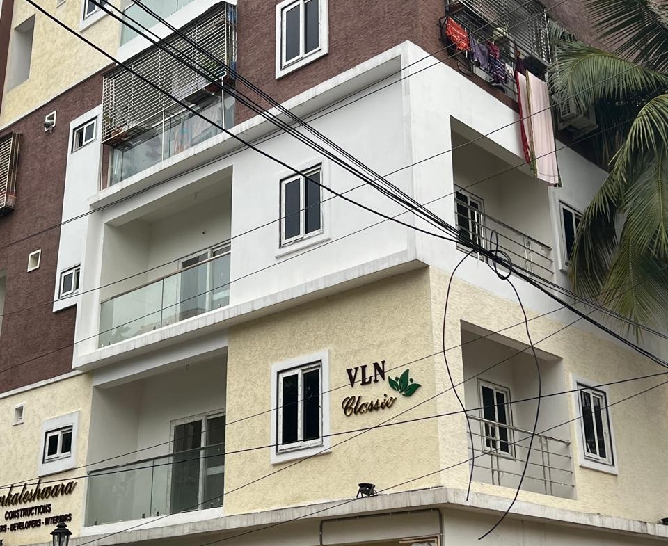 New 3 BHK Flats for Sale in A.S. Rao Nagar – Parvati Nagar | Ready to Occupy 1500 Sft