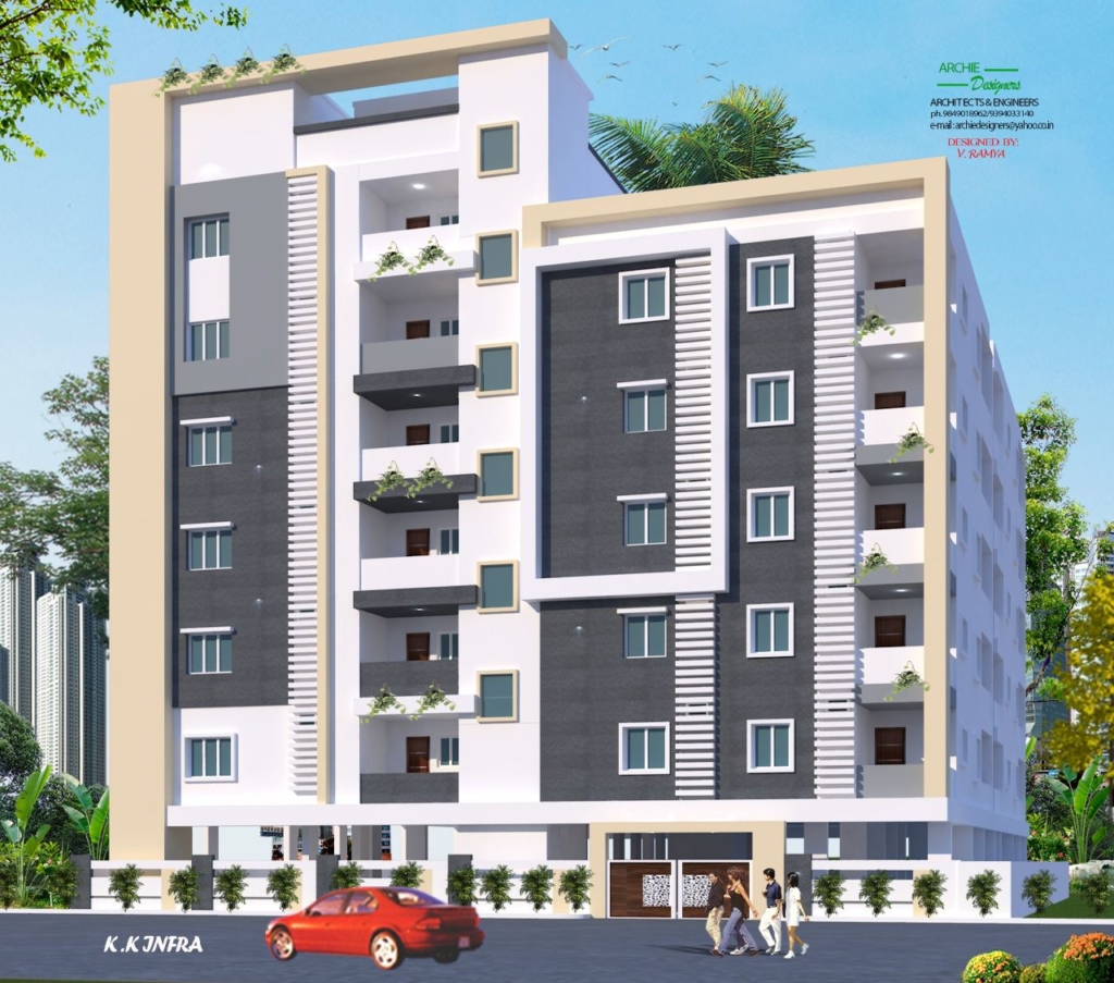 3 BHK West