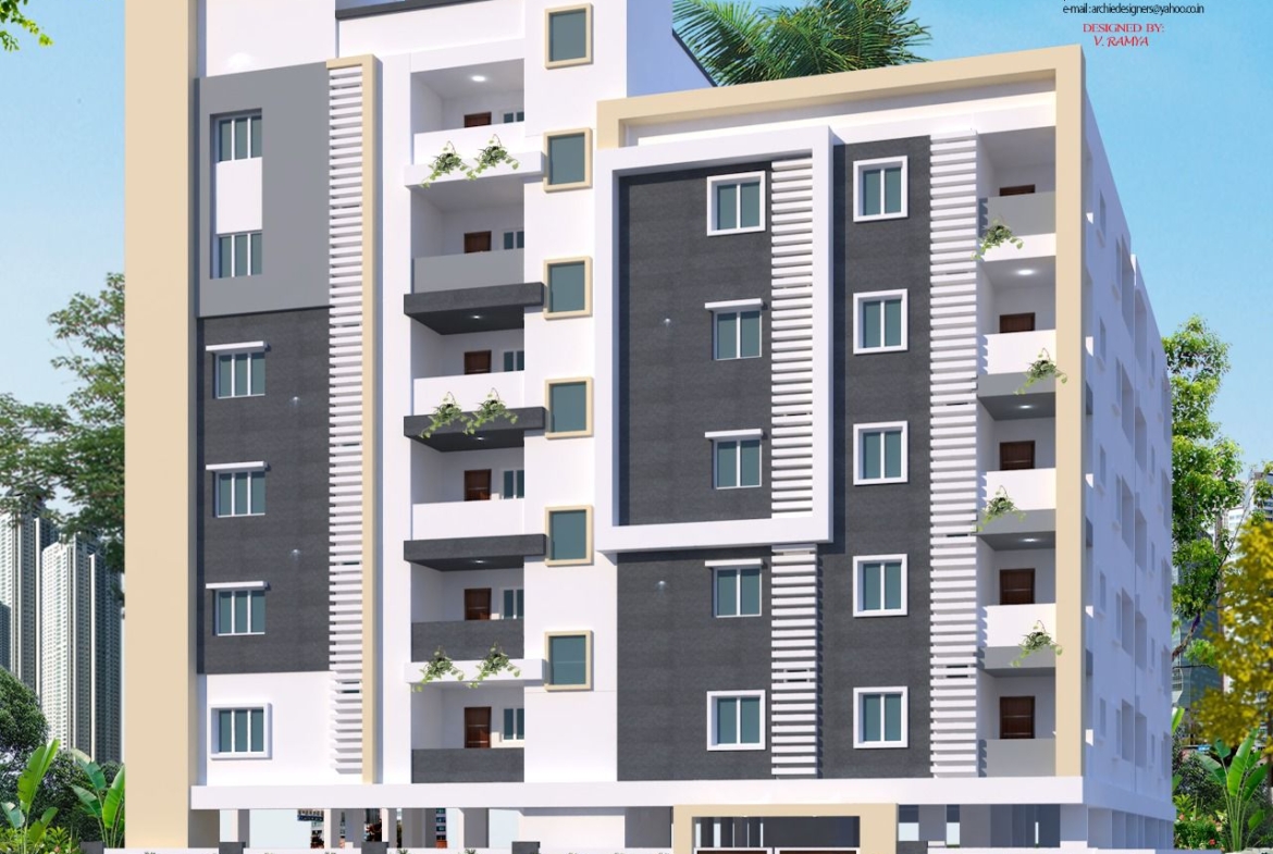 3 BHK West Facing Flat for Sale in Ayyappa Society, Madhapur – 2068 SQFT