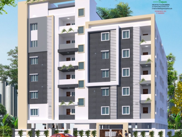 3 BHK West Facing Flat for Sale in Ayyappa Society, Madhapur – 2068 SQFT