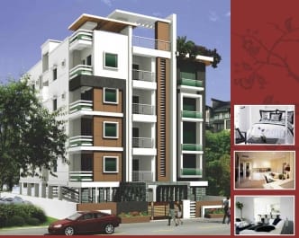 Luxury 3 BHK Flats in Banjara Hills – Ready to Occupy | Krishna Elite