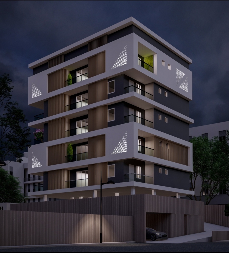 Luxurious 3 BHK Flat