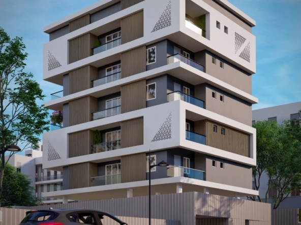 Luxurious 3 BHK Flat for Sale in Banjara Hills Road No. 3 – Aurora Colony | Premium G+5 Building