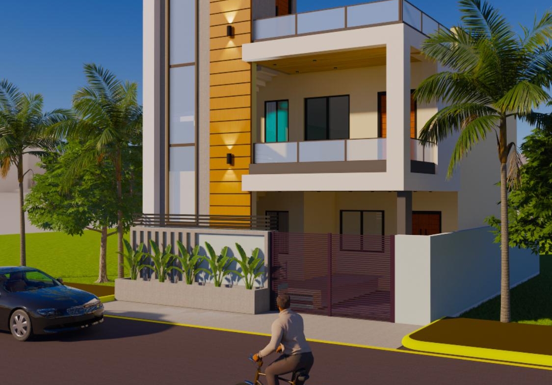 Ready-to-Occupy G+1 House for Sale in AS Rao Nagar Opposite Lifeline Hospital, Kapra