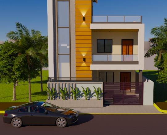 Ready-to-Occupy G+1 House for Sale in AS Rao Nagar Opposite Lifeline Hospital, Kapra