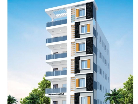 3BHK GHMC Approved Flats for Sale in Mayuri Nagar Miyapur – 1923 Sft Each Floor | North Facing