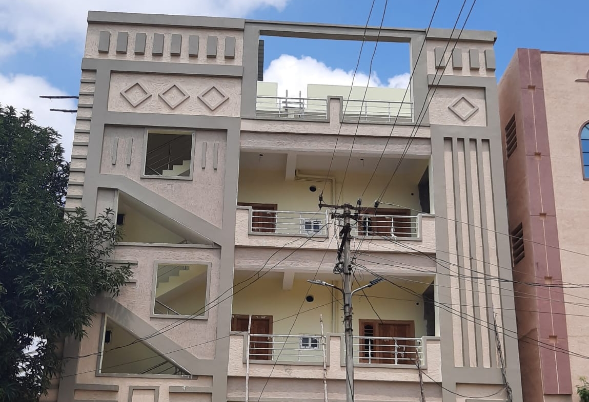 East Facing Building for Sale in Sahebnagar Gayatri Nagar – Rainbow Residency | 5400 SFT GHMC Approved