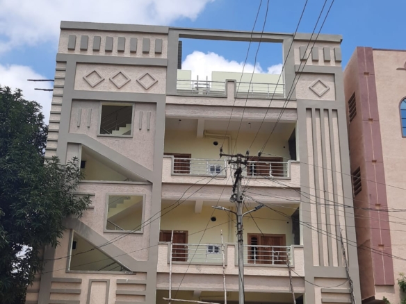 East Facing Building for Sale in Sahebnagar Gayatri Nagar – Rainbow Residency | 5400 SFT GHMC Approved