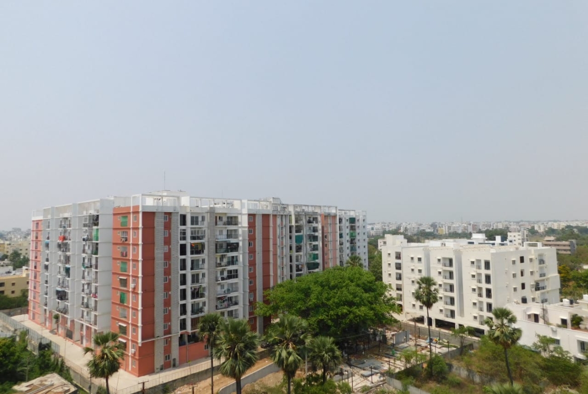 3BHK Flat for Sale in Janapriya Lakefront – East Facing with Lake View, Prime Location