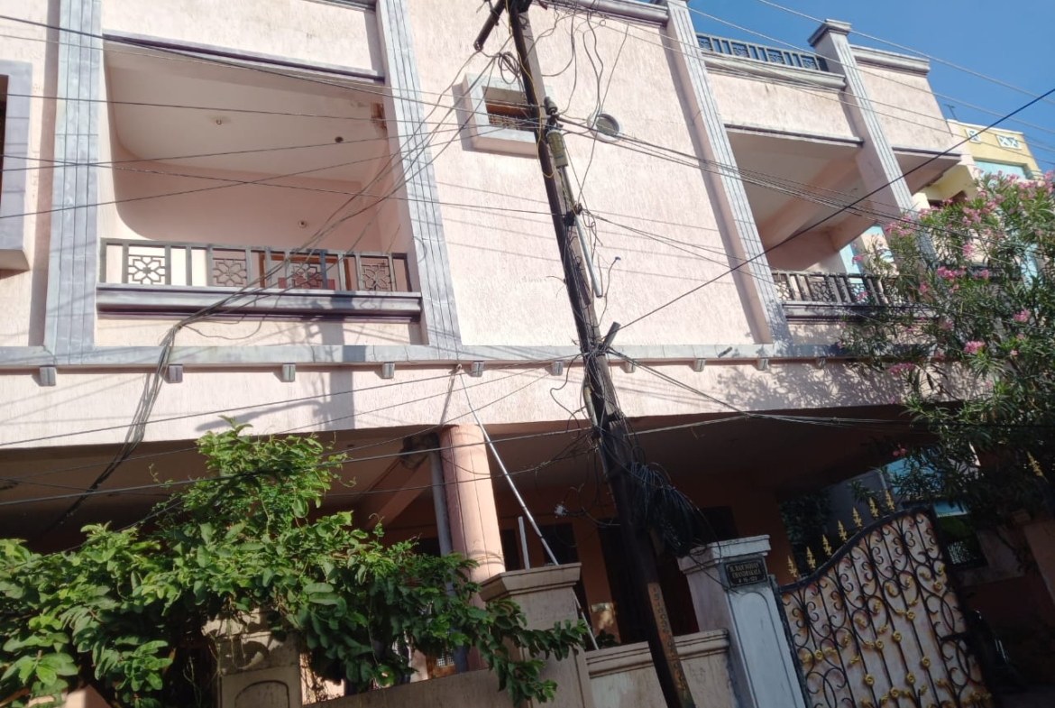 East Facing Independent Building for Sale in Mirjalaguda, Malkajgiri – 370 Sq Yds | Spacious Duplex + Rental Units