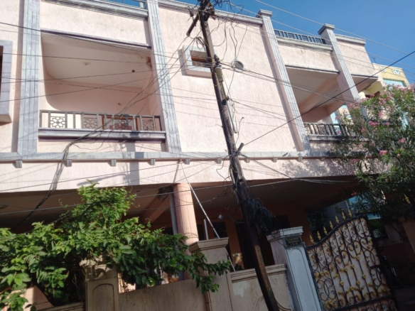 East Facing Independent Building for Sale in Mirjalaguda, Malkajgiri – 370 Sq Yds | Spacious Duplex + Rental Units