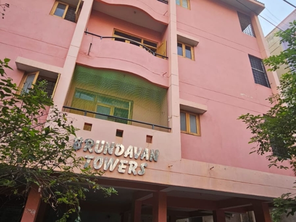 3 BHK Flat for Sale in A.S. Rao Nagar – West Facing, First Floor with Parking