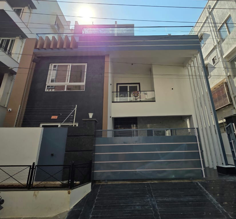 Luxurious East-Facing 5BHK Triplex Villa for Sale in Kondapur | Ready to Move | Sritas Villa